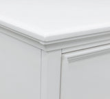 Fortman White Chest of Drawers by Ashley at Eve Furniture