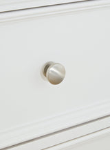 Fortman White Chest of Drawers by Ashley at Eve Furniture