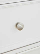 Fortman White Chest of Drawers by Ashley at Eve Furniture