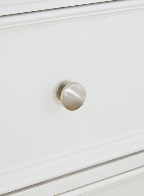 Fortman White Dresser by Ashley at Eve Furniture