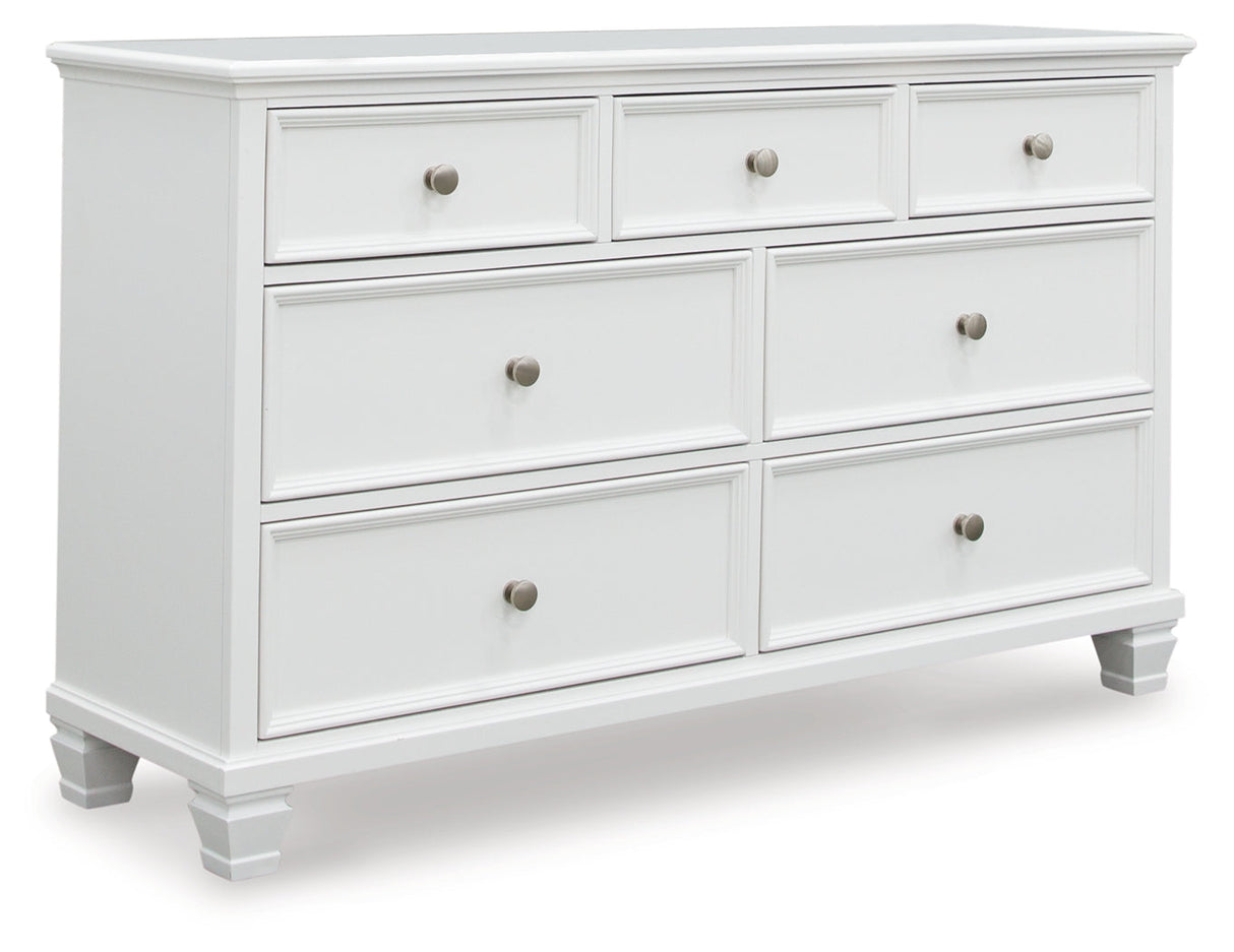 Fortman White Dresser