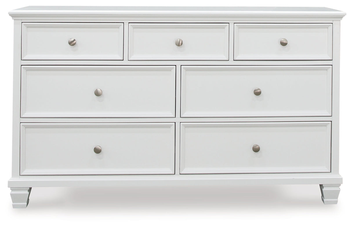 Fortman White Dresser