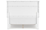 Fortman White Full Panel Bed by Ashley at Eve Furniture