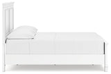 Fortman White Full Panel Bed by Ashley at Eve Furniture