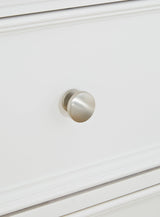 Fortman White Panel Bedroom Set by Ashley at Eve Furniture