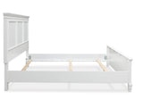 Fortman White Panel Bedroom Set by Ashley at Eve Furniture