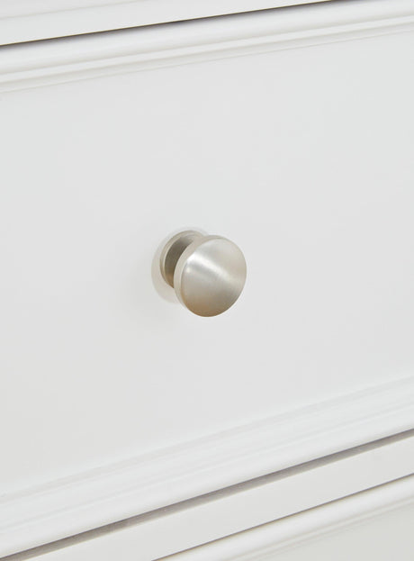 Fortman White Panel Bedroom Set by Ashley at Eve Furniture