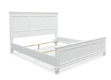 Fortman White Panel Bedroom Set by Ashley at Eve Furniture