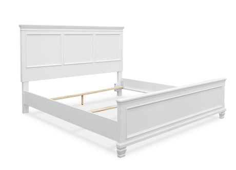 Fortman White Panel Bedroom Set by Ashley at Eve Furniture