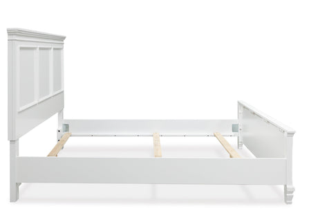 Fortman White Panel Bedroom Set by Ashley at Eve Furniture