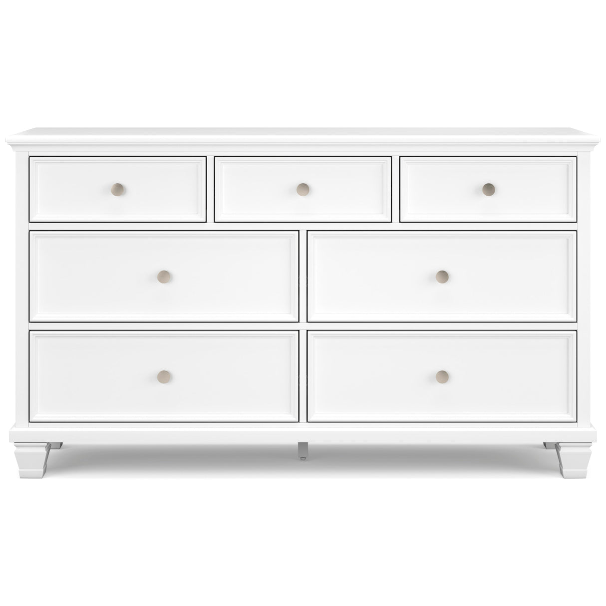 Fortman White Panel Storage Bedroom Set by Ashley at Eve Furniture