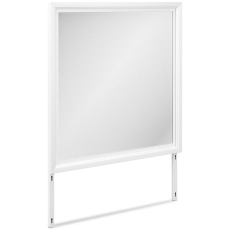 Fortman White Panel Storage Bedroom Set by Ashley at Eve Furniture