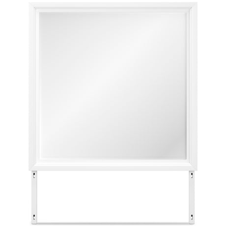 Fortman White Panel Storage Bedroom Set by Ashley at Eve Furniture