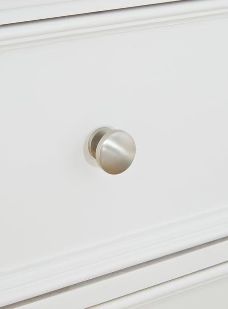 Fortman White Youth Panel Bedroom Set by Ashley at Eve Furniture