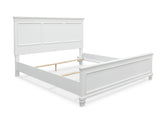Fortman White Youth Panel Bedroom Set by Ashley at Eve Furniture