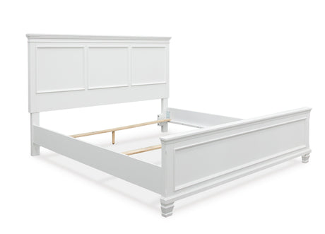 Fortman White Youth Panel Bedroom Set by Ashley at Eve Furniture