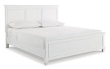 Fortman White Youth Panel Bedroom Set by Ashley at Eve Furniture