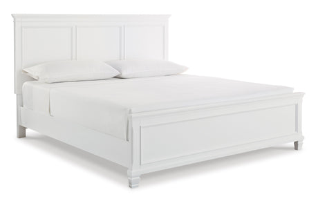 Fortman White Youth Panel Bedroom Set by Ashley at Eve Furniture