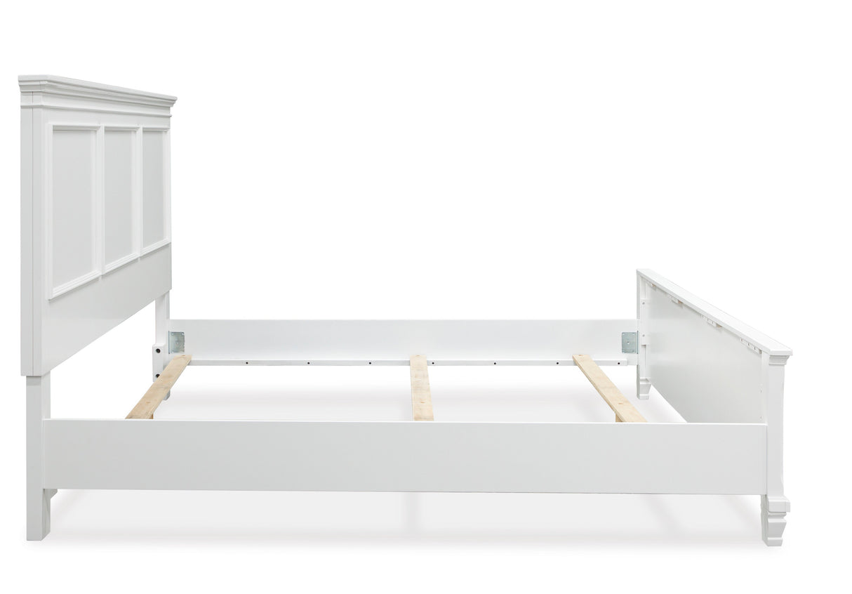 Fortman White Youth Panel Bedroom Set by Ashley at Eve Furniture