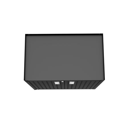 Fortress 31.5" Mobile Garage Cabinet with Shelves in Charcoal Grey by Manhattan Comfort at Eve Furniture