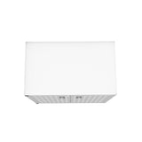 Fortress 31.5" Mobile Garage Cabinet with Shelves in White by Manhattan Comfort at Eve Furniture