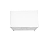 Fortress 31.5" Mobile Garage Chest with Drawers in White by Manhattan Comfort at Eve Furniture