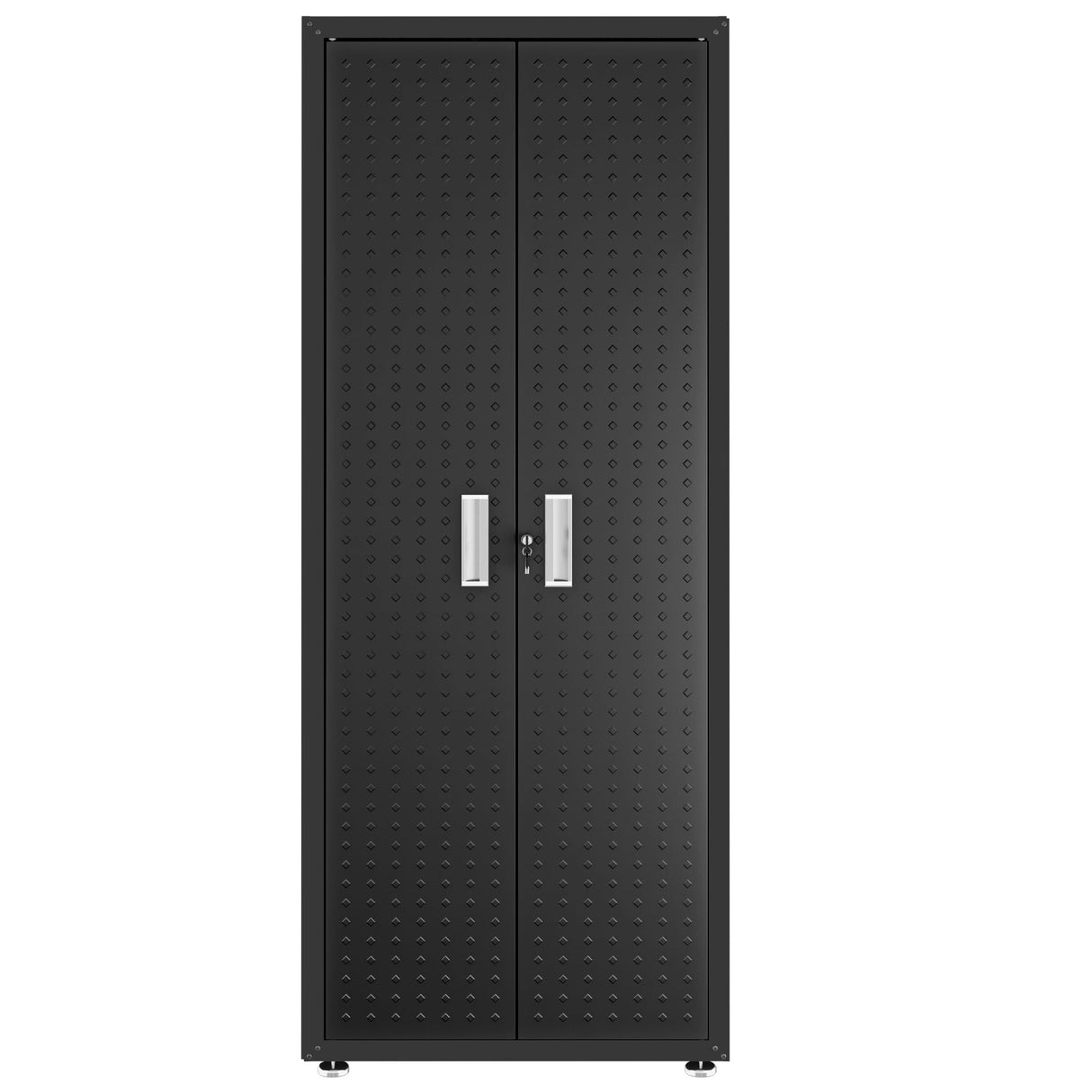 Fortress 6-Piece Garage Set in Charcoal Grey by Manhattan Comfort at Eve Furniture