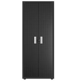 Fortress 6-Piece Garage Set in Charcoal Grey by Manhattan Comfort at Eve Furniture