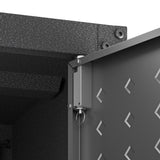 Fortress 6-Piece Garage Set in Grey by Manhattan Comfort at Eve Furniture