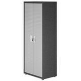 Fortress 74.8" Tall Garage Cabinet in Grey by Manhattan Comfort at Eve Furniture