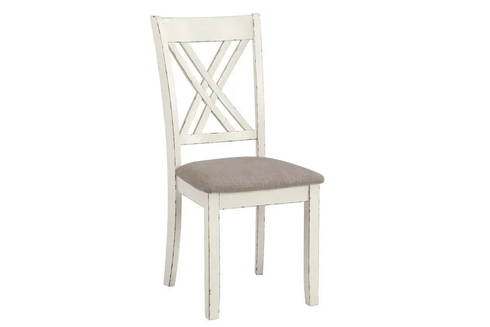 Fortress Chestnut/Vintage White 7-Piece Dining Set by Coaster at Eve Furniture