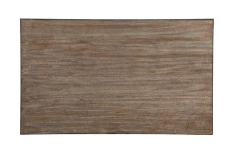 Fortress Chestnut/Vintage White 7-Piece Dining Set by Coaster at Eve Furniture