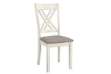 Fortress Chestnut/Vintage White 7-Piece Dining Set by Coaster at Eve Furniture