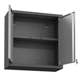 Fortress Floating Garage Cabinet in Grey by Manhattan Comfort at Eve Furniture