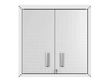Fortress Floating Garage Cabinet in White by Manhattan Comfort at Eve Furniture