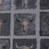Forty-Eight by Natalia Boychenko-Tariq Hand-Embellished Textured Framed Artwork Matted under Glass by Mercana at Eve Furniture