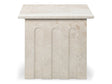 Forum Cream Beige Marble Side Table by MOES at Eve Furniture