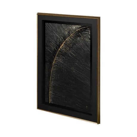Fossil I by Studio M a handmade Original Framed Artwork under Glass by Mercana at Eve Furniture