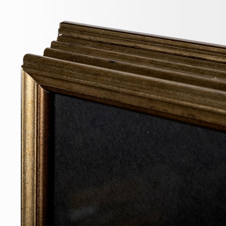 Fossil II by Studio M a handmade Original Framed Artwork under Glass by Mercana at Eve Furniture