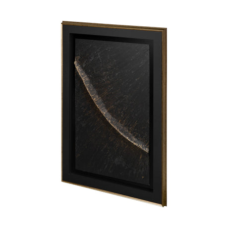 Fossil II by Studio M a handmade Original Framed Artwork under Glass by Mercana at Eve Furniture