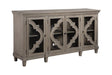 Fossil Ridge Gray Accent Cabinet by Ashley at Eve Furniture