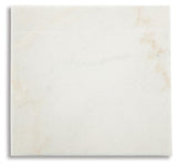 Fostead White/Espresso End Table by Ashley at Eve Furniture