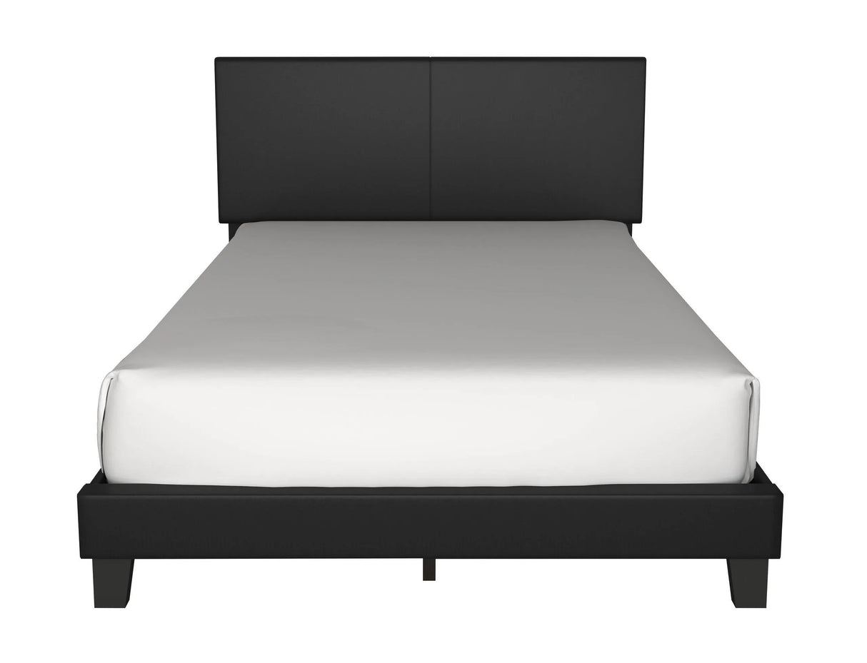 Foster Black Queen Platform Bed by Happy Homes at Eve Furniture