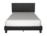Foster Black Queen Platform Bed by Happy Homes at Eve Furniture