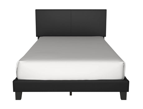 Foster Black Queen Platform Bed by Happy Homes at Eve Furniture