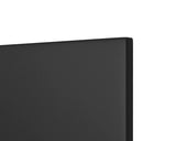 Foster Black Queen Platform Bed by Happy Homes at Eve Furniture