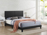 Foster Black Queen Platform Bed by Happy Homes at Eve Furniture