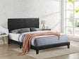 Foster Black Queen Platform Bed by Happy Homes at Eve Furniture