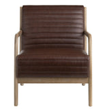 Foster Brown/Brown Accent Chair by Crestview at Eve Furniture