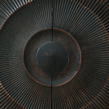 Fosterman Distressed Black Accent Cabinet by Ashley at Eve Furniture